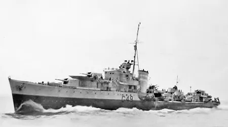 HMAS Norman (G49)