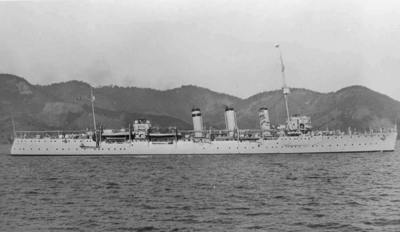 Brazilian cruiser Rio Grande do Sul