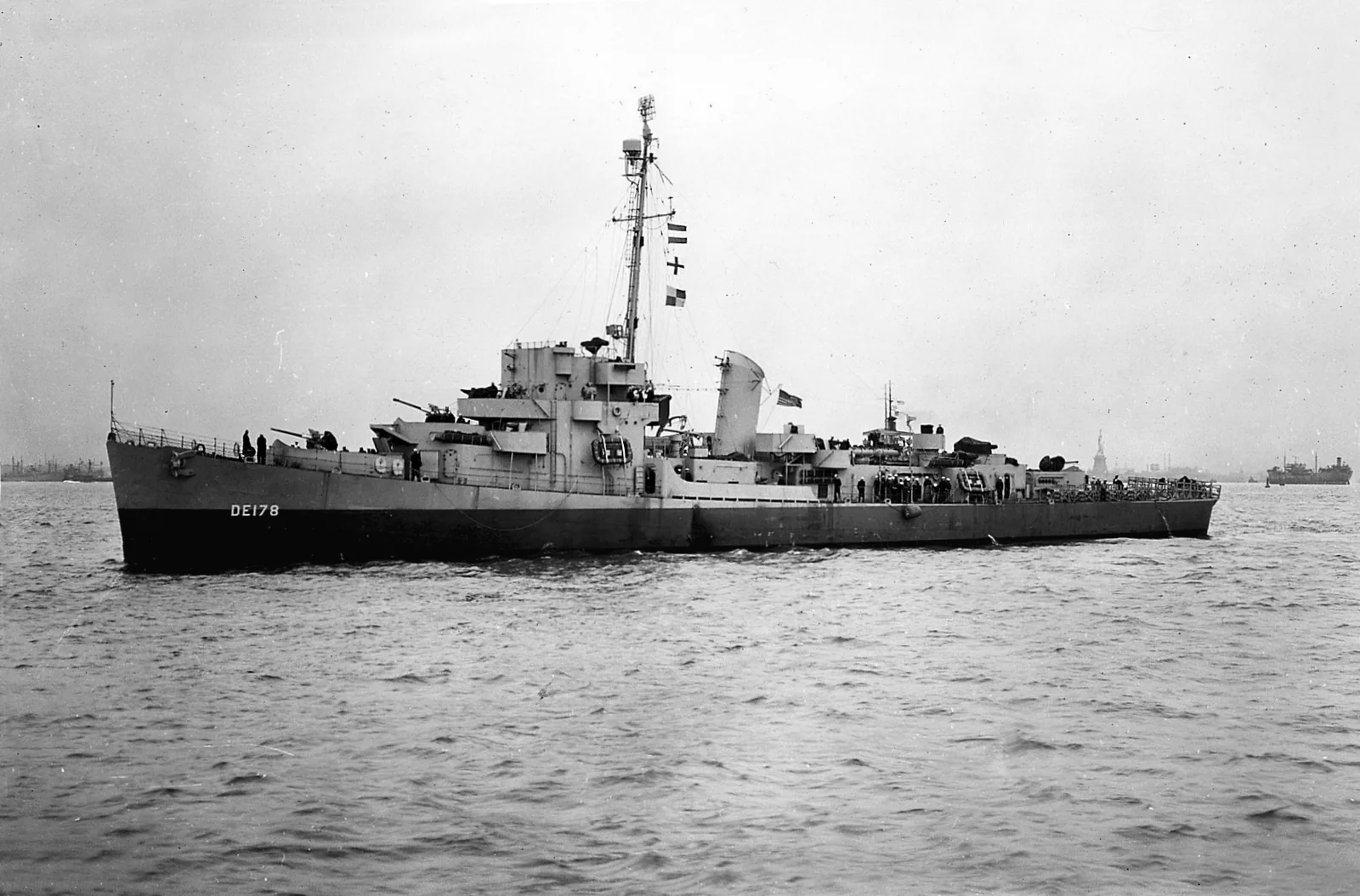 Brazilian destroyer Beberibe