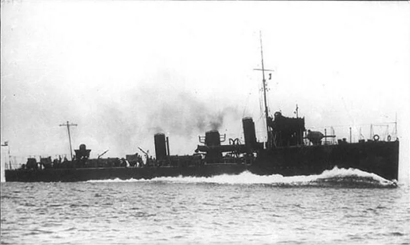 HMS Porpoise (1913)