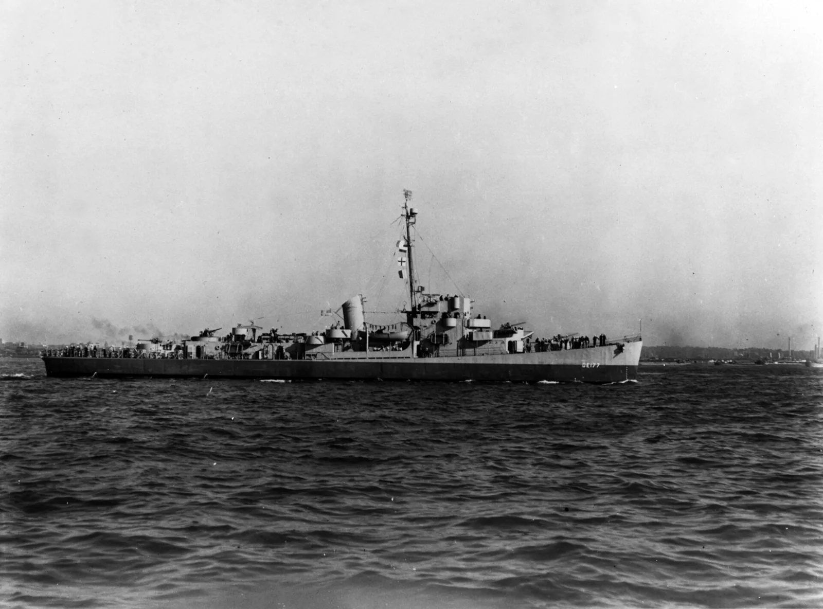 USS Reybold