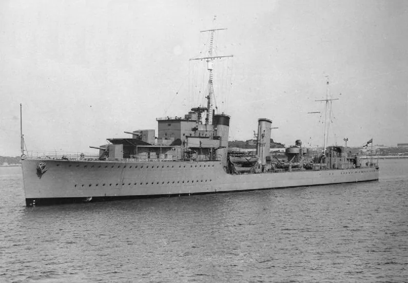 HMCS Assiniboine (I18)