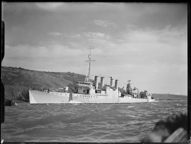 HMCS Niagara (I57)