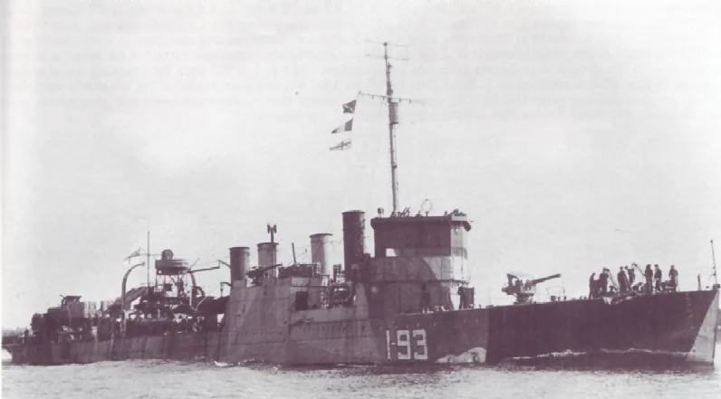 HMCS St. Francis (I93)