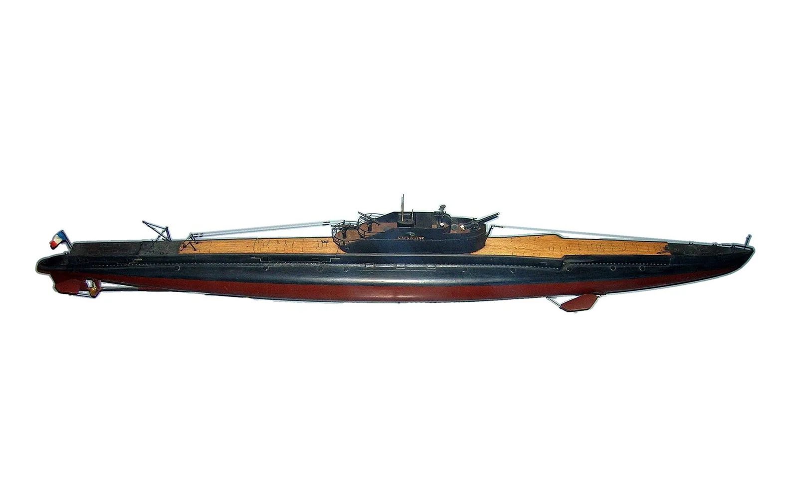 French submarine Africaine (Q196)