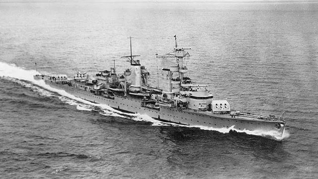 German cruiser Köln