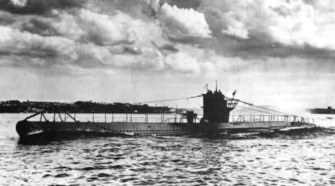 German submarine U-100 (1940)