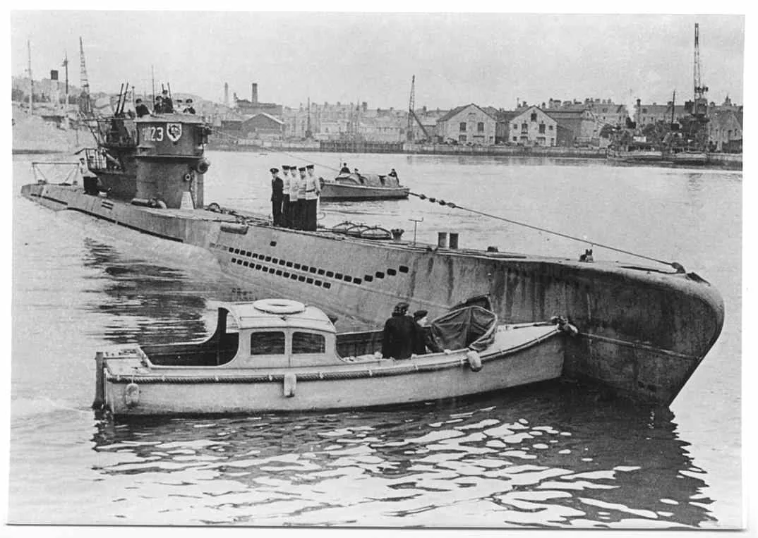 German submarine U-1023