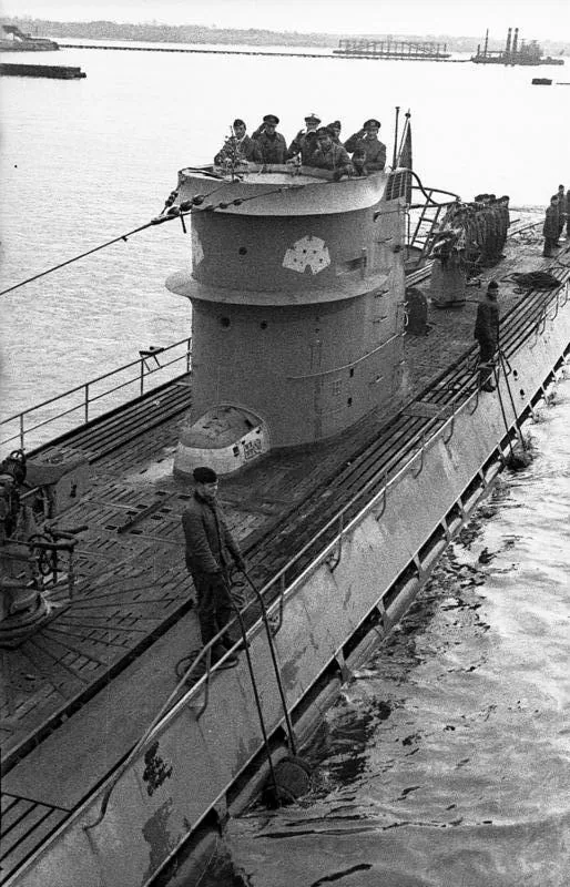 German submarine U-107 (1940)