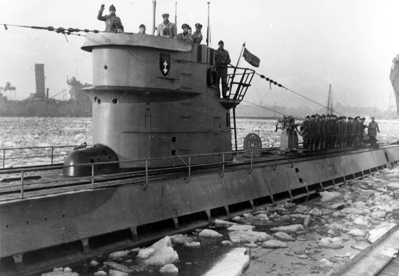 German submarine U-108 (1940)