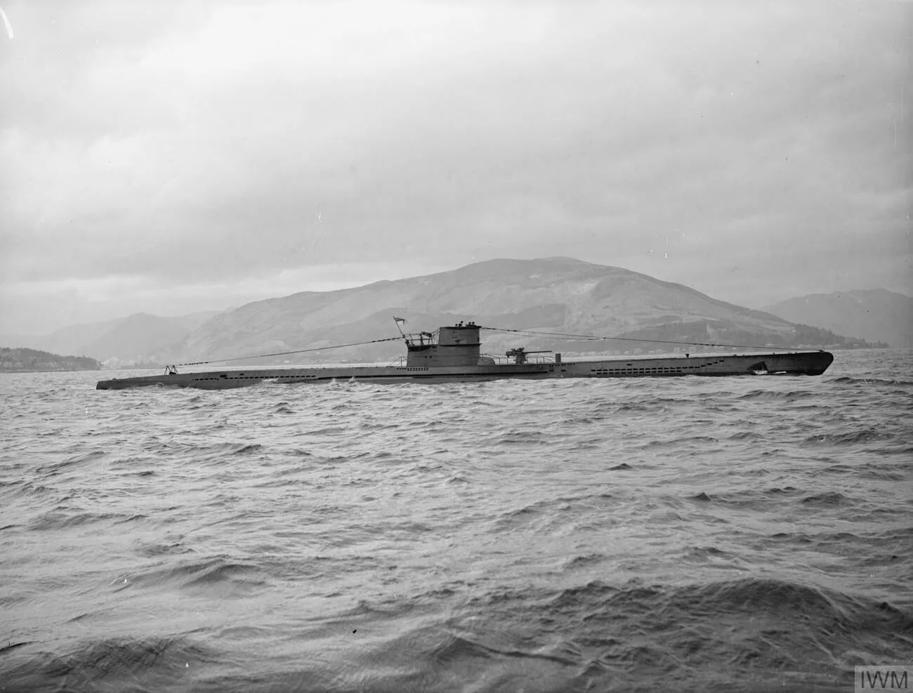German submarine U-1201
