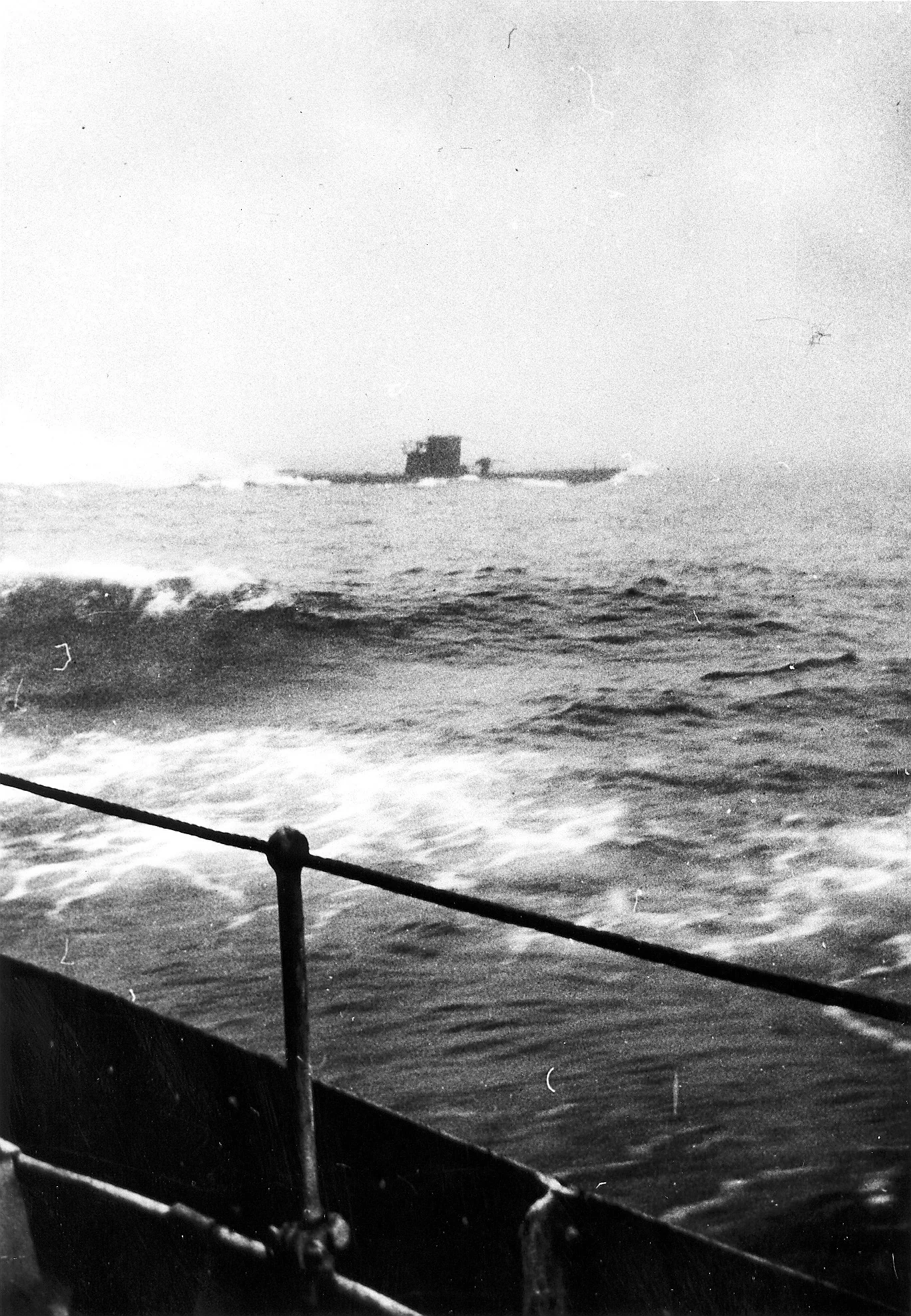 German submarine U-210