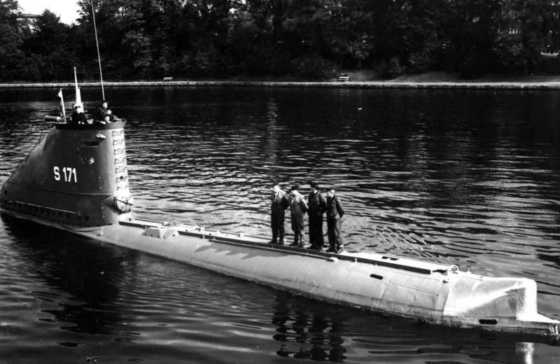 German submarine U-2363