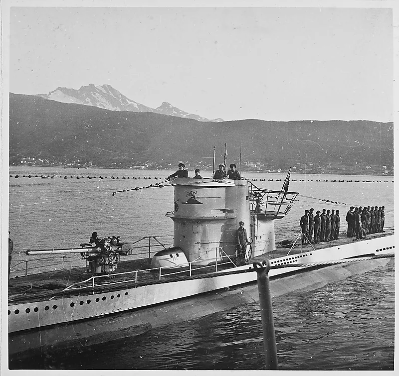 German submarine U-251