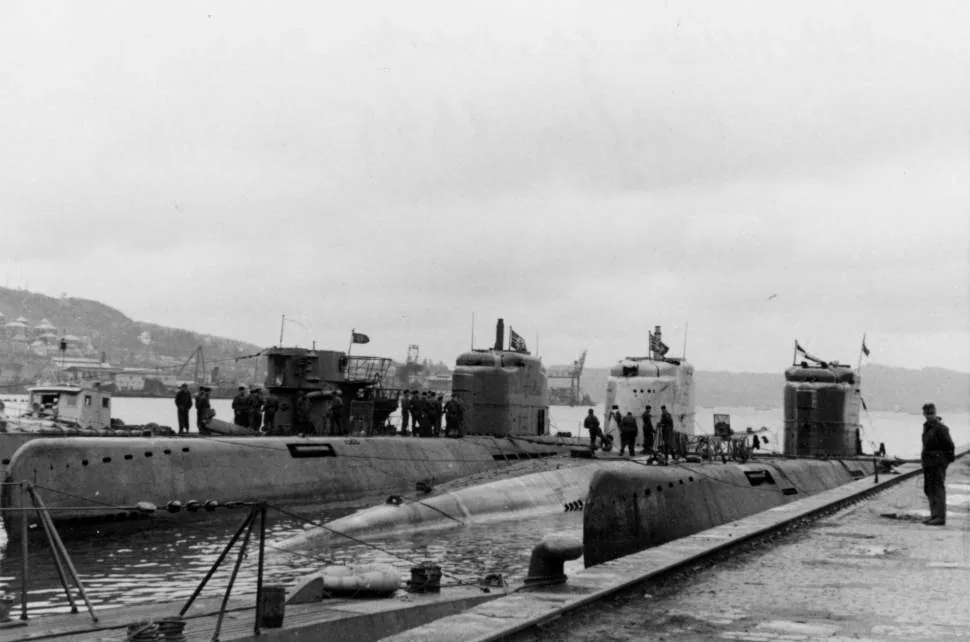 German submarine U-2511