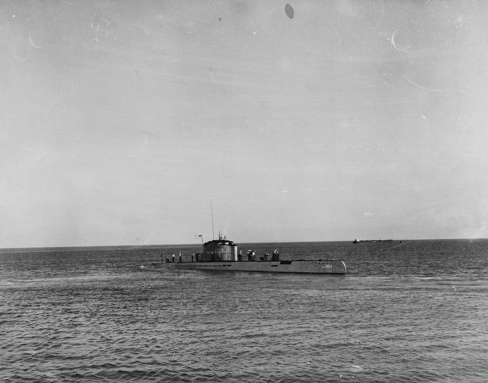 German submarine U-2513