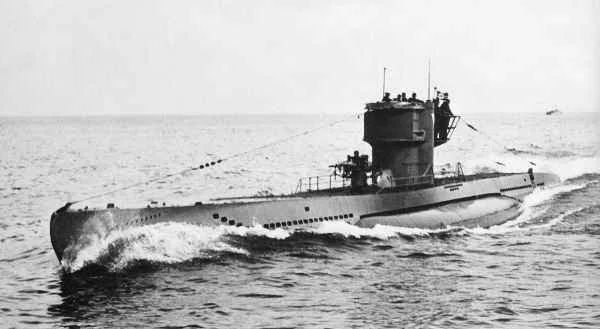 German submarine U-266