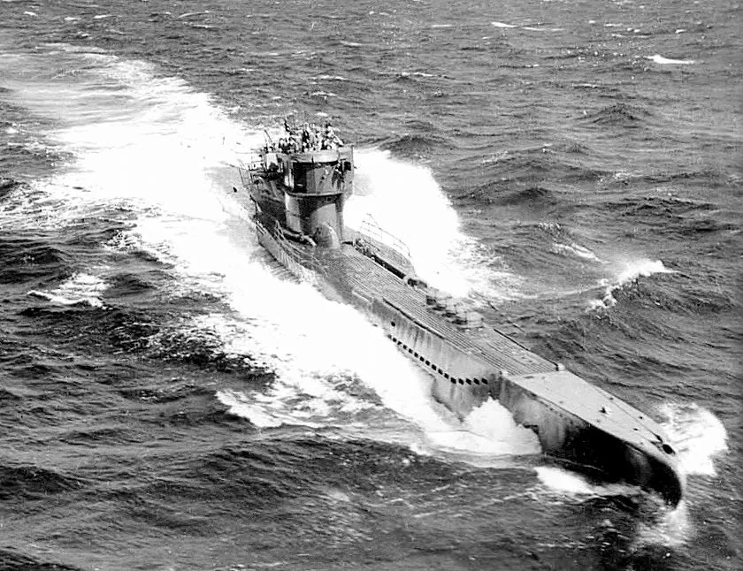 German submarine U-278