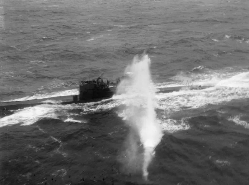 German submarine U-288