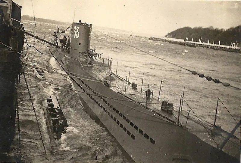 German submarine U-33 (1936)