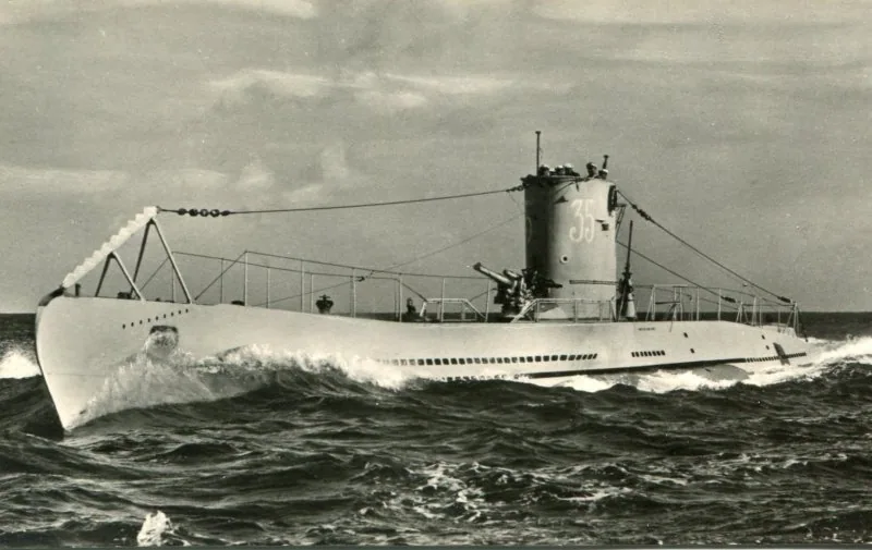 German submarine U-35 (1936)