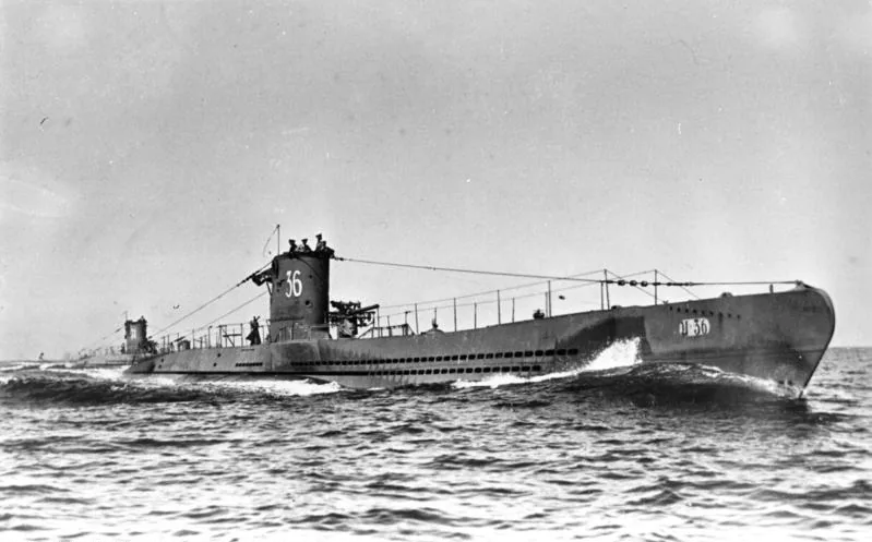 German submarine U-36 (1936)