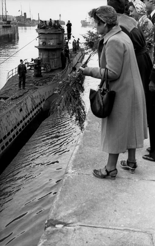 German submarine U-455