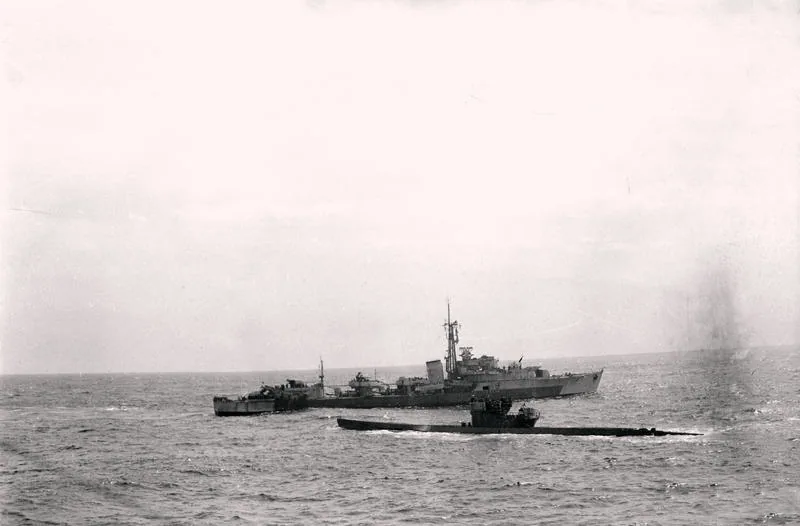 German submarine U-516