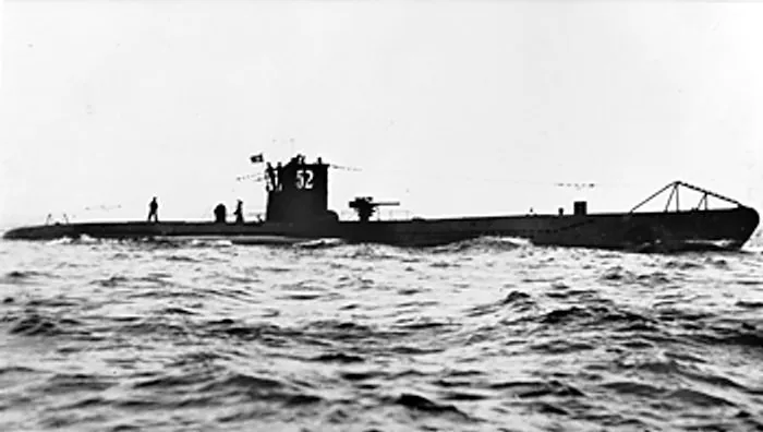German submarine U-52 (1938)