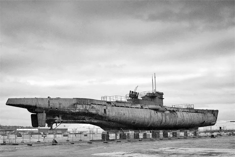 German submarine U-534