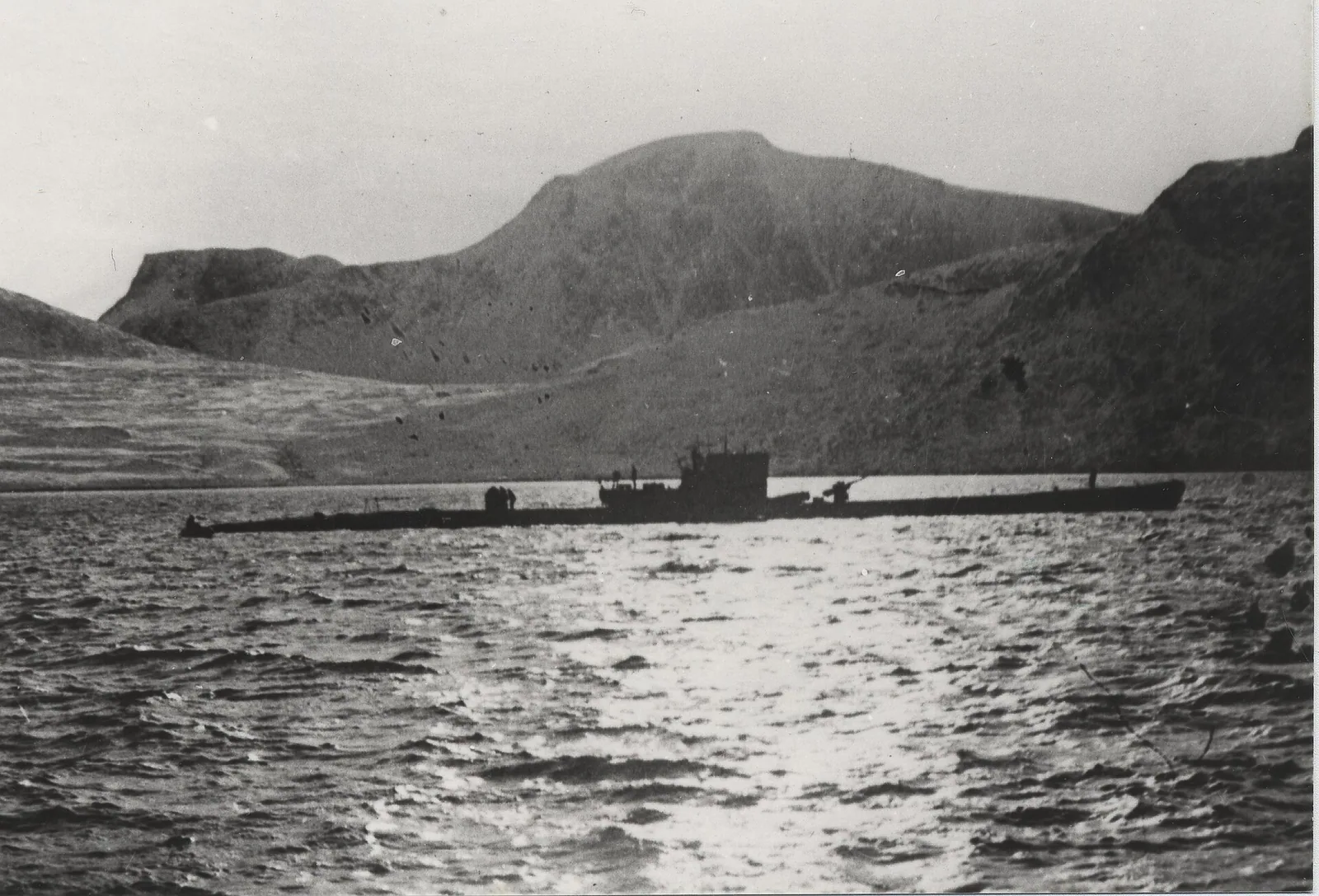 German submarine U-537