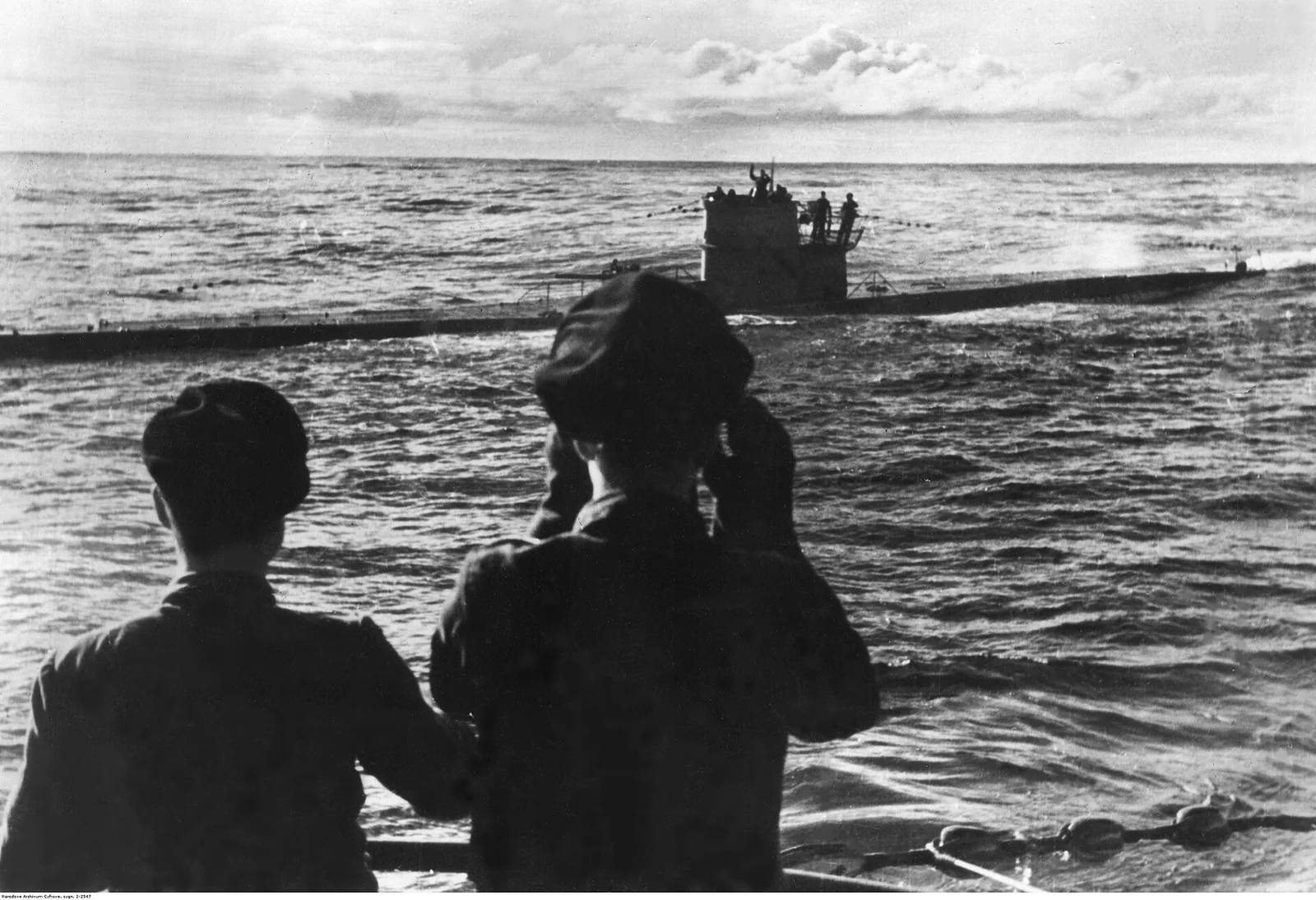 German submarine U-558
