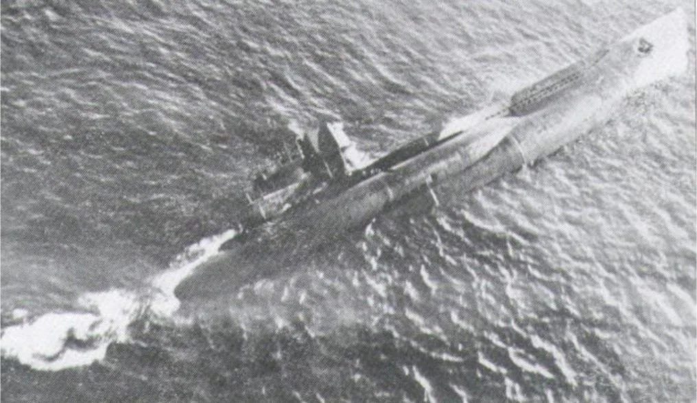 German submarine U-617