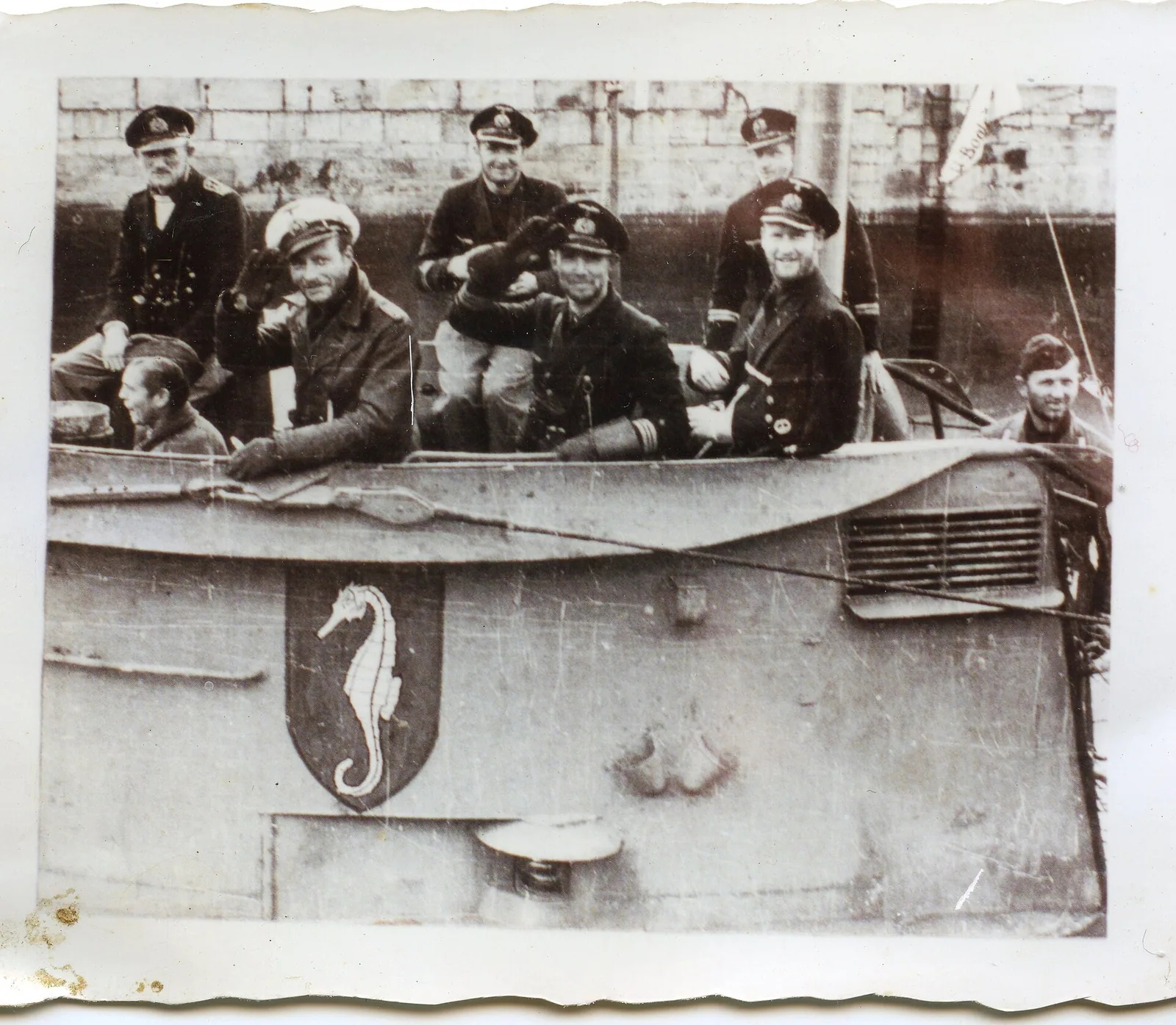 German submarine U-708