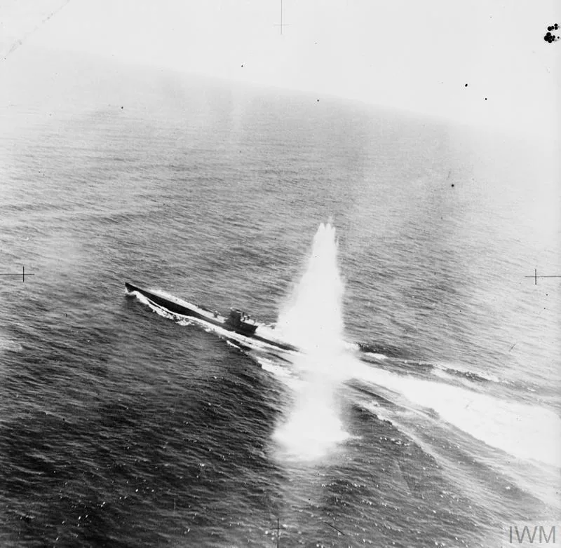 German submarine U-755