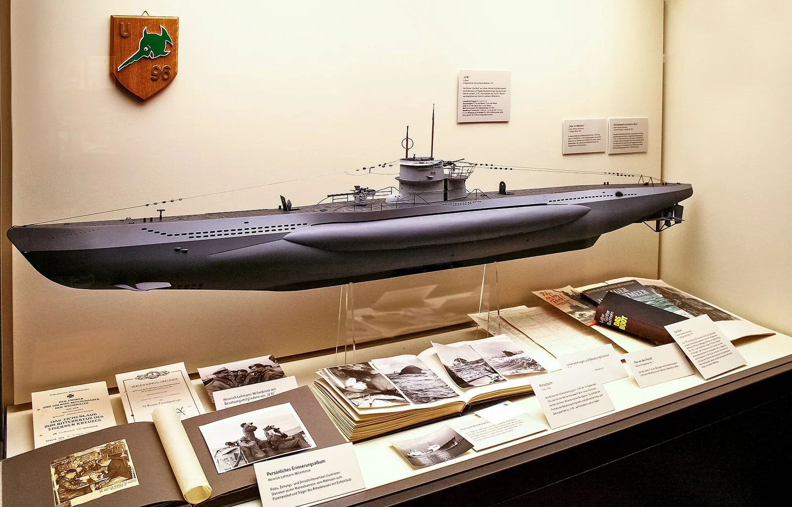 German submarine U-96 (1940)