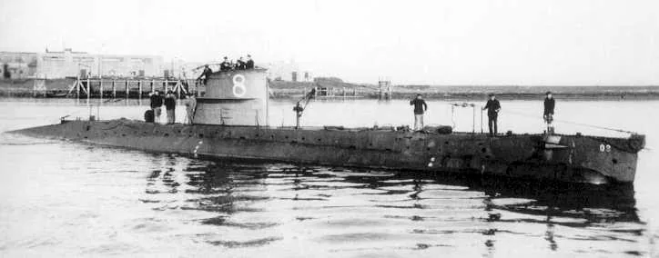 HNLMS O 8