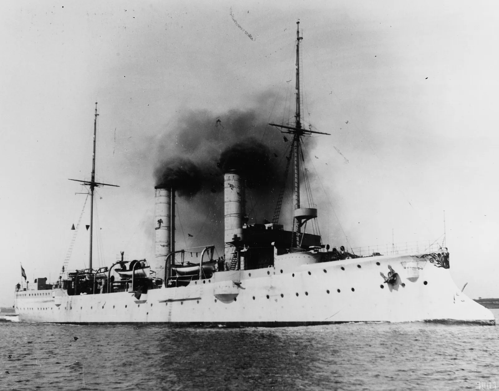 Italian cruiser Cattaro