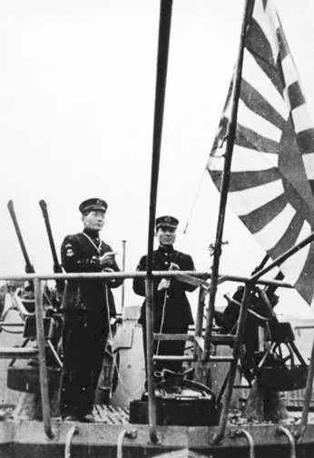 Japanese submarine Ro-501