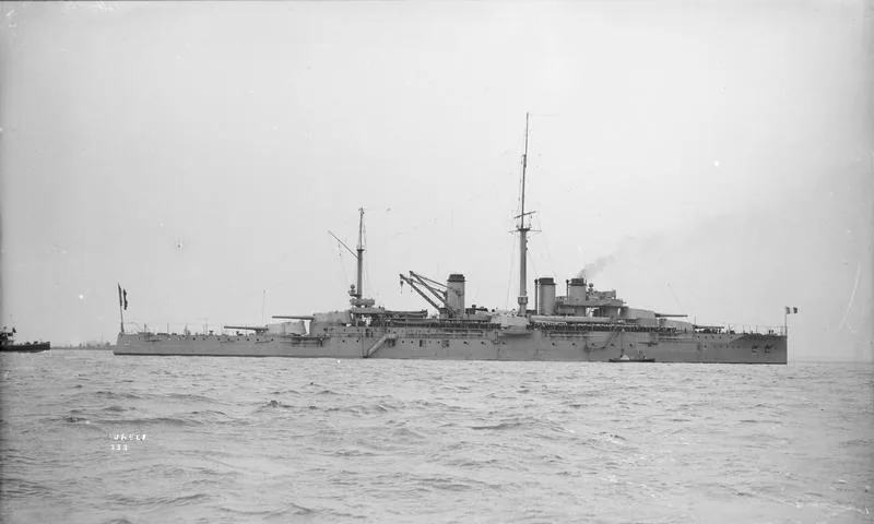 French battleship Courbet