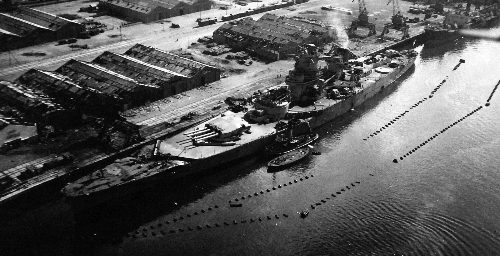 French battleship Jean Bart (1940)