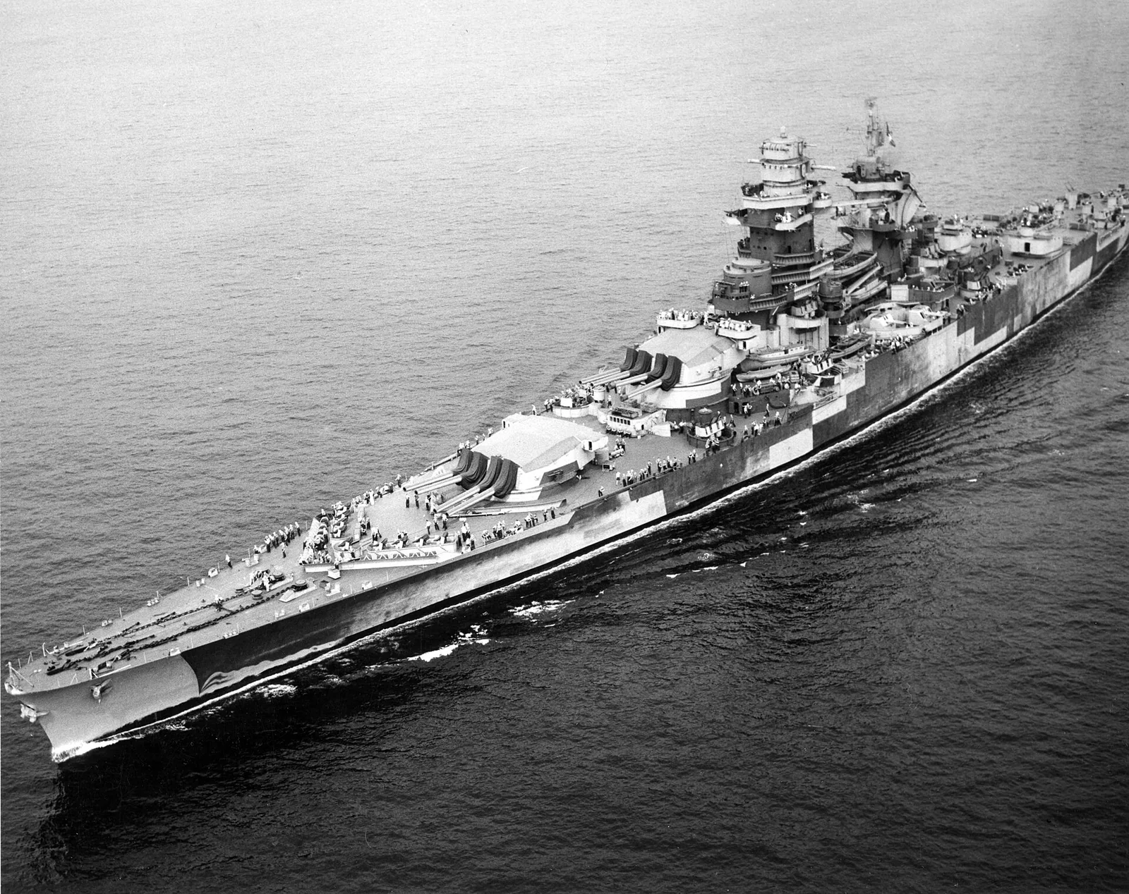 French battleship Richelieu