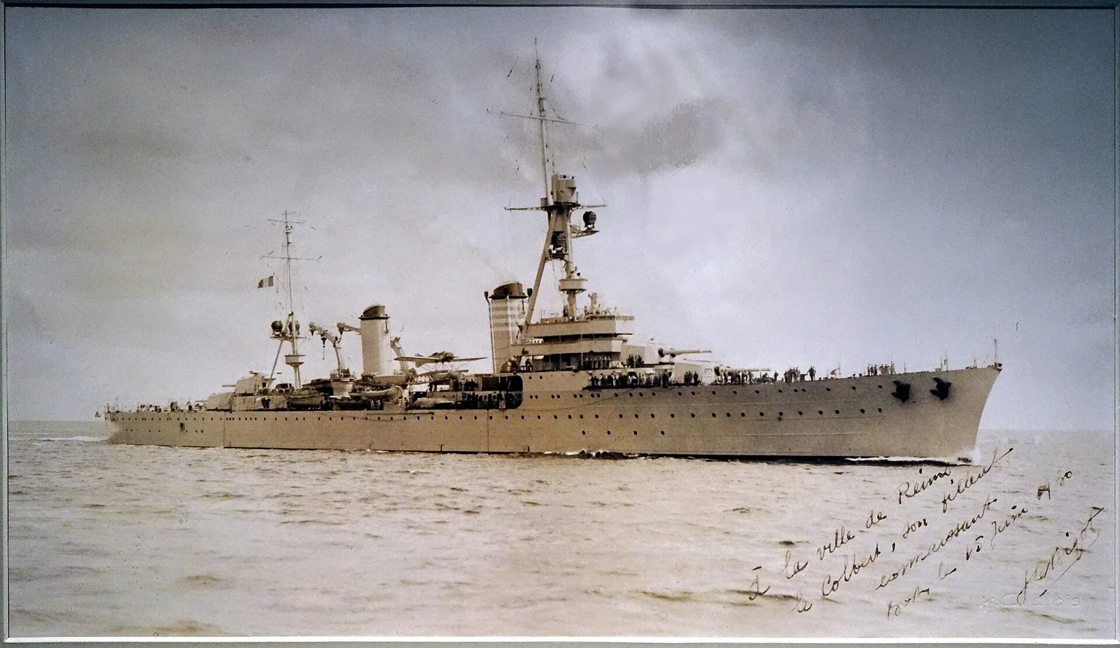 French cruiser Colbert (1928)