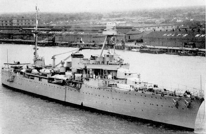 French cruiser Duguay-Trouin (1923)