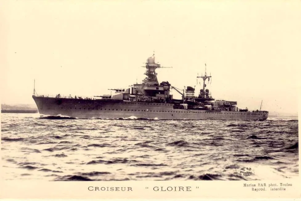 French cruiser Gloire (1935)