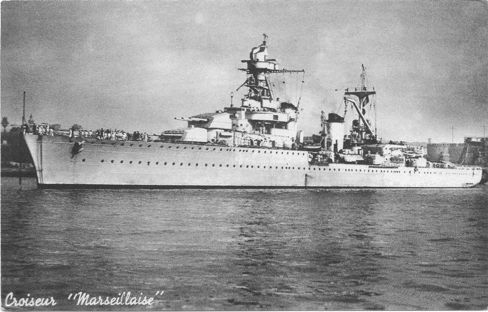 French cruiser Marseillaise (1935)