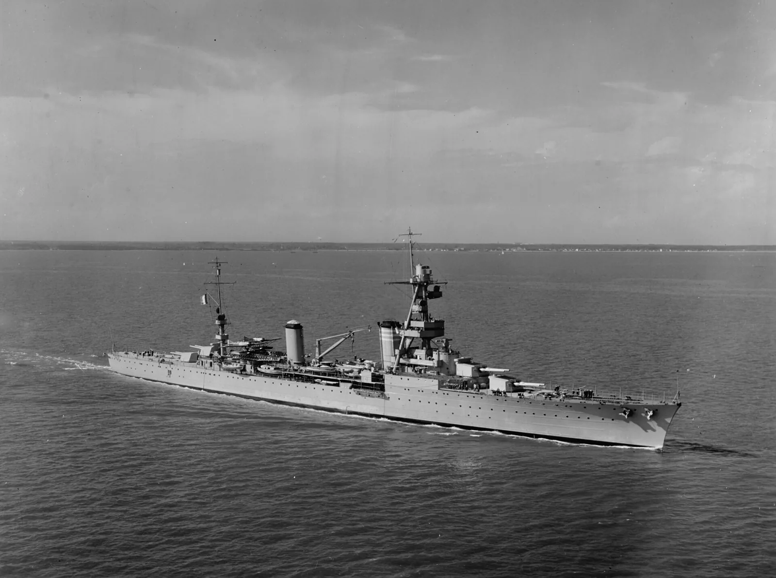 French cruiser Suffren