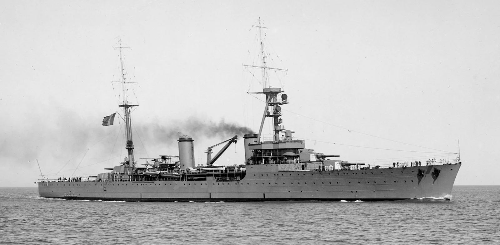 French cruiser Tourville (1926)