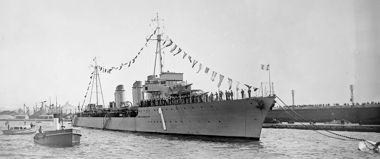 French destroyer Panthère