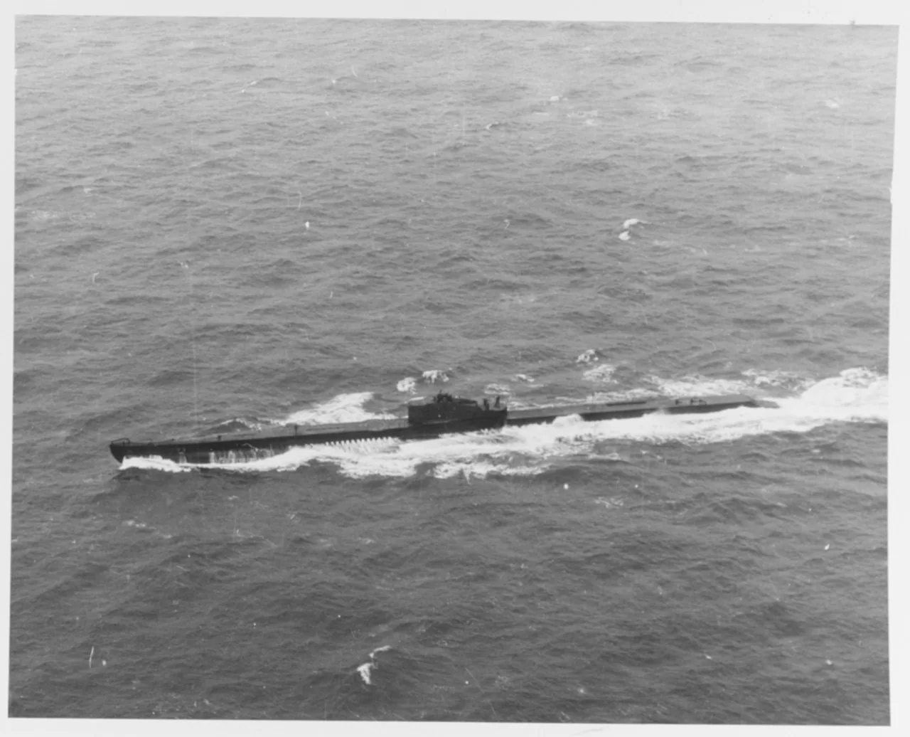 French submarine Argo